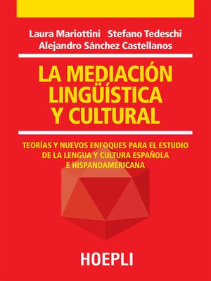 cover image of La mediación lingüística y cultural